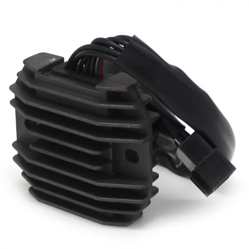 Spannungsregler Gleichrichter kompatibel mit ZX6R ZX600 VN400 Vulcan 400 VN800 VN800 B1-B10 Klassiker 21066-1096 21066-1099 Spannungsregler Gleichrichter kompatibel mit ZX6R ZX600 VN400 Vulcan 400 VN800 VN800 B1-B10 Klassiker 21066-1096 21066-1099 von SOLFOVUZ