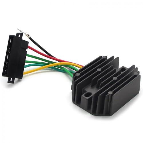 Spannungsregler Gleichrichterkompatibel mit L48 L70 L100 L40 L90 L48N L70N L100N L48V L70V L100V Ersatz Kompatibel mit 119660-77710 114340-77710 114399 Spannungsregler Gleichrichterkompatibel mit L48 L70 L100 L40 L90 L48N L70N L100N L48V L70V L100V Ersatz Kompatibel mit 119660-77710 114340-77710 114399 von SOLFOVUZ