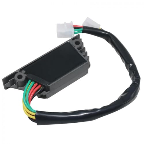 Spannungsregler Gleichrichterkompatibel mit VT1100C 1100 Modellen 1985-1986 31600-Mg8-008 Motorradzubehör Spannungsregler Gleichrichterkompatibel mit VT1100C 1100 Modellen 1985-1986 31600-Mg8-008 Motorradzubehör von SOLFOVUZ