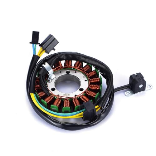 Statorspulendichtung Kit und Spannungsregler Gleichrichter kompatibel mit GZ250 GZ 250 Marauder -Modellen von 1999 bis 2011 kompatibel Statorspulendichtung Kit und Spannungsregler Gleichrichter kompatibel mit GZ250 GZ 250 Marauder -Modellen von 1999 bis 2011 kompatibel von SOLFOVUZ