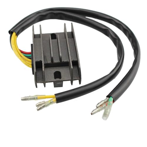 Universal Motorcycle Gleichrichter Spannungsregler Kompatibel mit XR250L-Modelle von 1991 bis 1996 Teilenummer 31600-kv6-670 Universal Motorcycle Gleichrichter Spannungsregler Kompatibel mit XR250L-Modelle von 1991 bis 1996 Teilenummer 31600-kv6-670 von SOLFOVUZ
