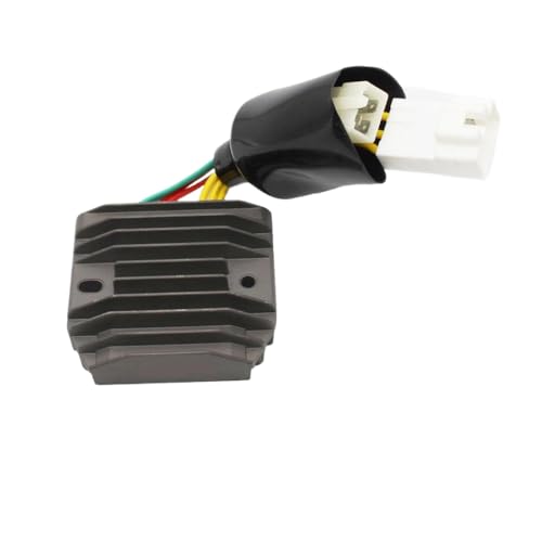Universal Motorcycle Gleichrichter Spannungsregler kompatibel mit CBR600RR CBR600 CBR900 CBR1100XX VTX1300 NSS250 CB900 CB919 31600-MEE Universal Motorcycle Gleichrichter Spannungsregler kompatibel mit CBR600RR CBR600 CBR900 CBR1100XX VTX1300 NSS250 CB900 CB919 31600-MEE von SOLFOVUZ