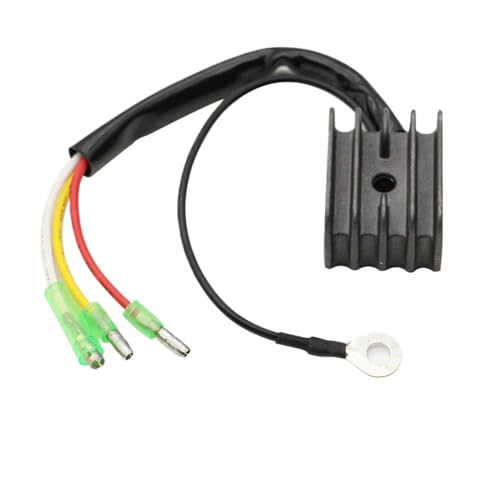 Universal Motorradspannungsregler-Gleichrichter mit DF9.9 DF15 DT5Y DT55 und 9,9 PS 10 PS 15 PS 32800-95d00 5030356 kompatibel Universal Motorradspannungsregler-Gleichrichter mit DF9.9 DF15 DT5Y DT55 und 9,9 PS 10 PS 15 PS 32800-95d00 5030356 kompatibel von SOLFOVUZ