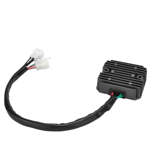 Universal Motorradspannungsregler-Gleichrichter mit X4 CB1300 DCV CB1300DCW CB1300DCX CB1300DCY SC38 1997-2000 kompatibel Universal Motorradspannungsregler-Gleichrichter mit X4 CB1300 DCV CB1300DCW CB1300DCX CB1300DCY SC38 1997-2000 kompatibel von SOLFOVUZ