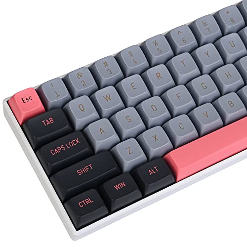 SOLIDEE 8008 160-Key CSA Profil Tastaturen PBT Key Cap Set mit 7U Leertaste für US/ISO Layout 60% 65% TKL Mechanische Tastaturen (8008) SOLIDEE 8008 160-Key CSA Profil Tastaturen PBT Key Cap Set mit 7U Leertaste für US/ISO Layout 60% 65% TKL Mechanische Tastaturen (8008) von SOLIDEE