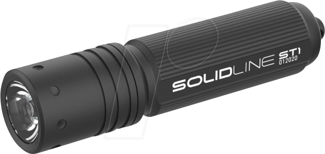 SOLID 502207 - LED-Taschenlampe, ST1, 100 lm von SOLIDLINE DESIGN BY LEDLENSER