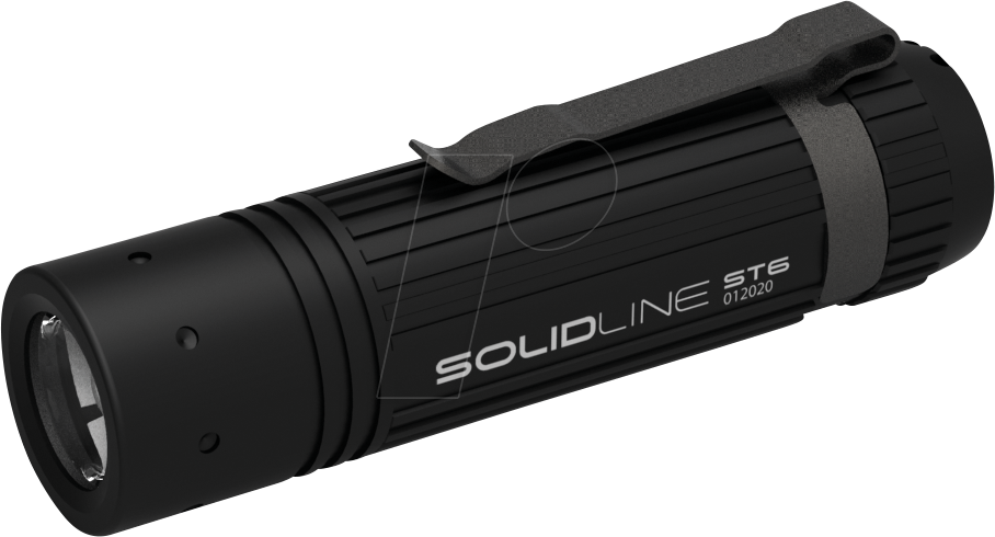 SOLID 502211 - LED-Taschenlampe, ST6, 320 lm von SOLIDLINE DESIGN BY LEDLENSER