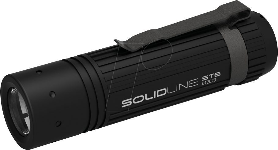 SOLID 502211 - LED-Taschenlampe, ST6, 320 lm SOLID 502211 - LED-Taschenlampe, ST6, 320 lm von SOLIDLINE DESIGN BY LEDLENSER