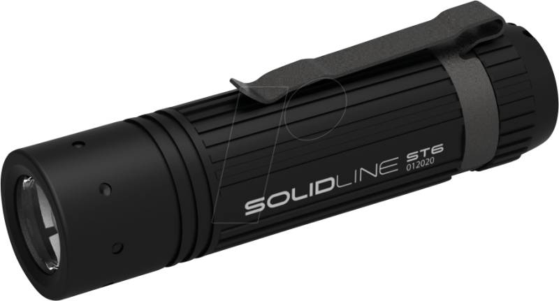 SOLID 502211 - LED-Taschenlampe, ST6, 320 lm von SOLIDLINE DESIGN BY LEDLENSER