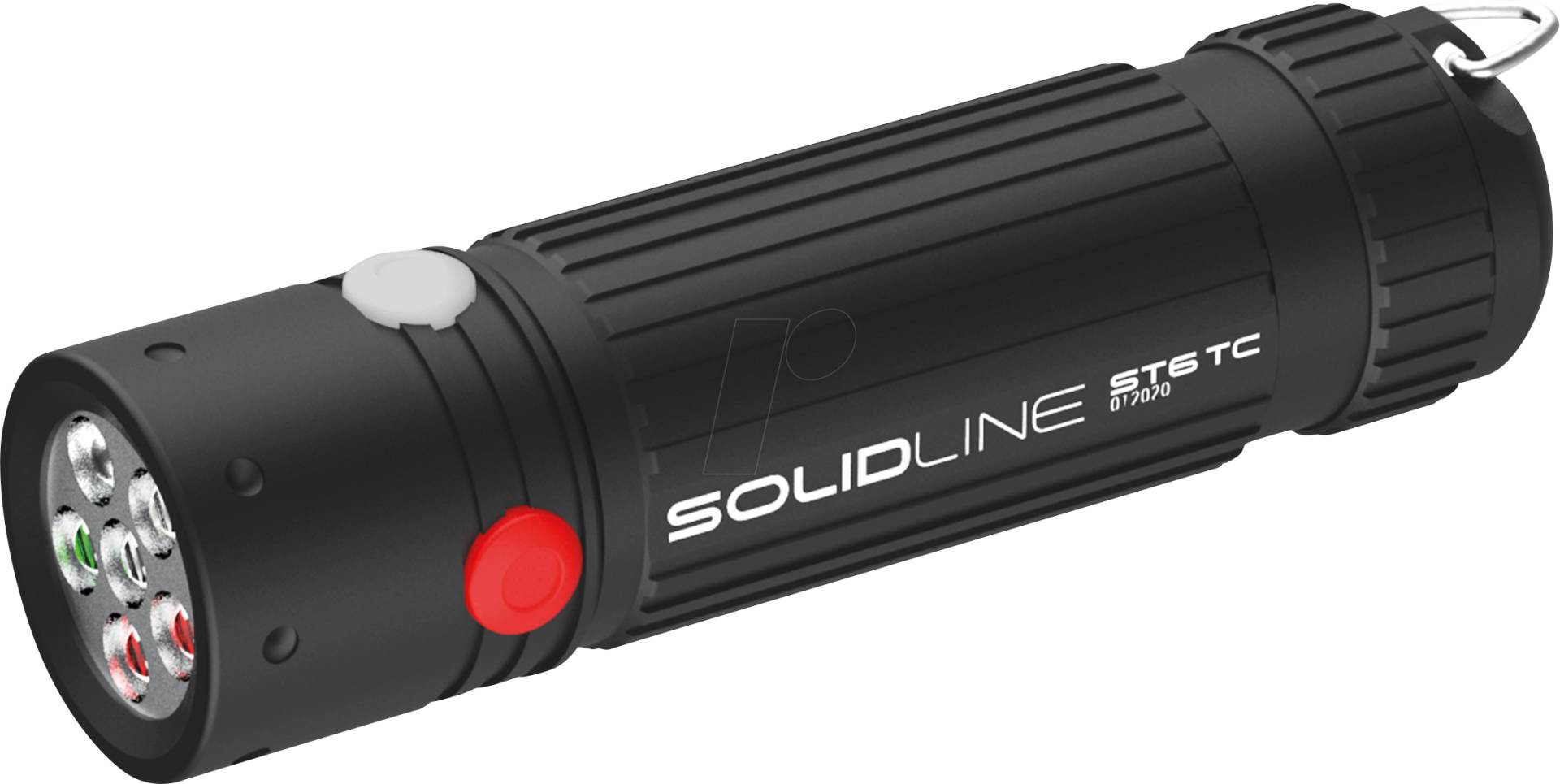 SOLID 502277 - LED-Taschenlampe, ST6TC, 50 lm, weiß, rot, grün von SOLIDLINE DESIGN BY LEDLENSER