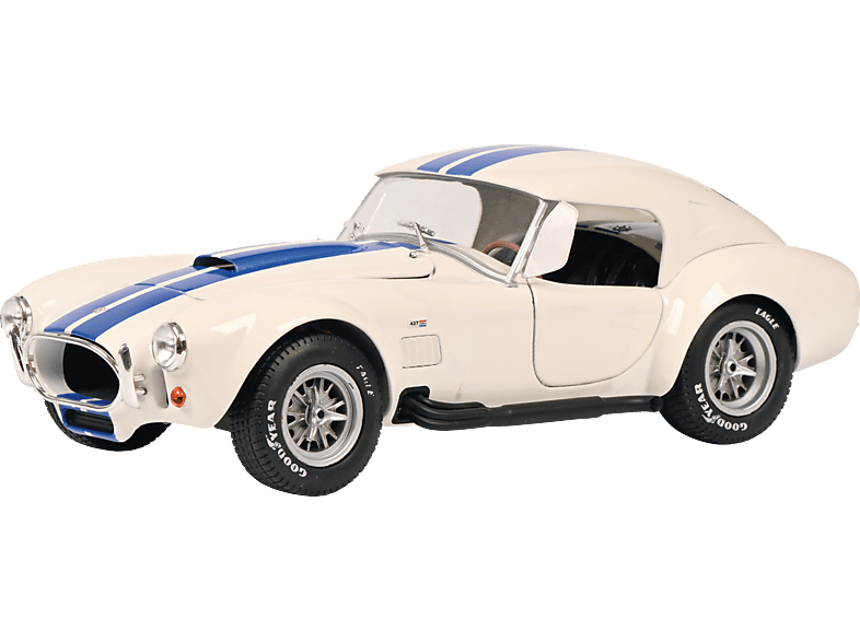 SOLIDO 1:18 AC Cobra 427 Hardt.weiß Spielzeugmodellauto von SOLIDO