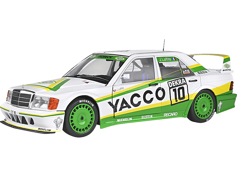 SOLIDO 1:18 MB EVO 2 weiß #10 Spielzeugmodellauto SOLIDO 1:18 MB EVO 2 weiß #10 Spielzeugmodellauto von SOLIDO