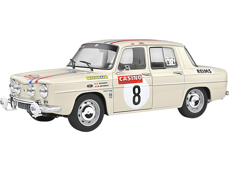 SOLIDO 1:18 Renault 8 Gordini 1300#8 Spielzeugmodellauto von SOLIDO