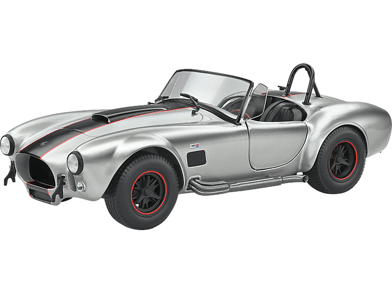 SOLIDO 1:18 Shelby Cobra 427 silber Spielzeugmodellauto von SOLIDO