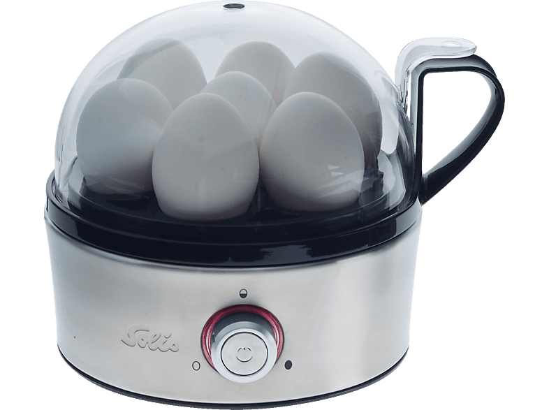SOLIS 977.87 Egg Boiler & more 827 Eierkocher(Anzahl Eier: 7) von SOLIS