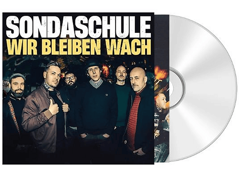 Sondaschule - Wir bleiben wach(Digipak) (CD) von SOLITARY