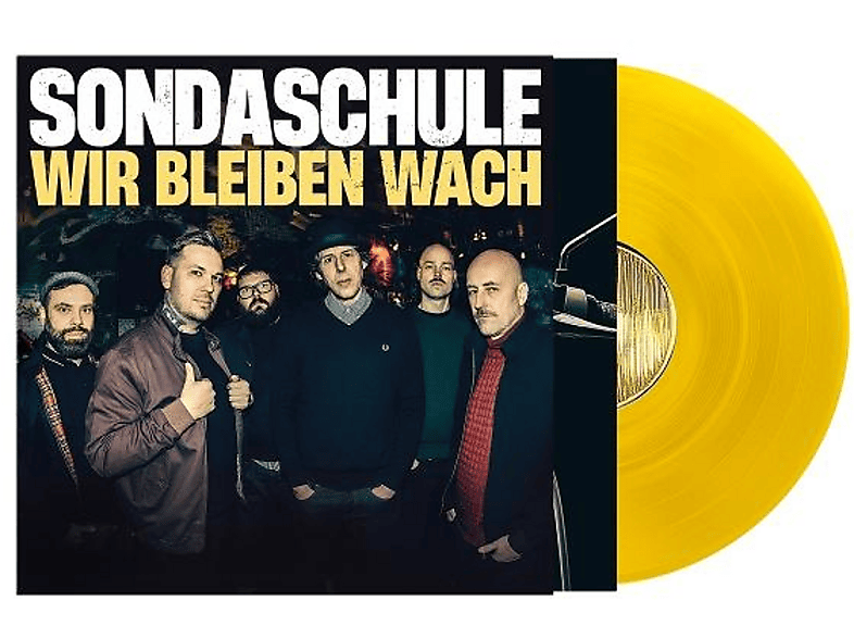 Sondaschule - Wir bleiben wach (LP (analog)) von SOLITARY