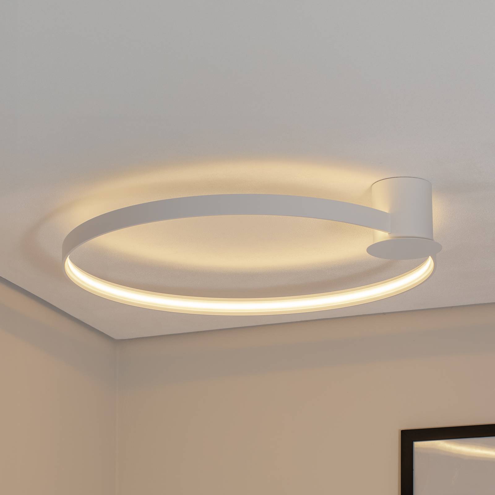 LED-Deckenleuchte Rio 78, Ra90, 3.000 K, weiß LED-Deckenleuchte Rio 78, Ra90, 3.000 K, weiß von SOLLUX LIGHTING