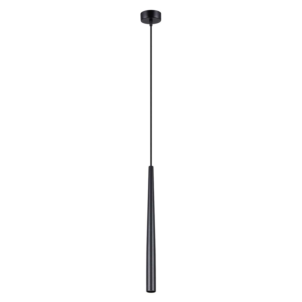 Deckenleuchte, Metall, weiß, 1-Flammig, H 118 cm Deckenleuchte, Metall, weiß, 1-Flammig, H 118 cm von SOLLUX lighting