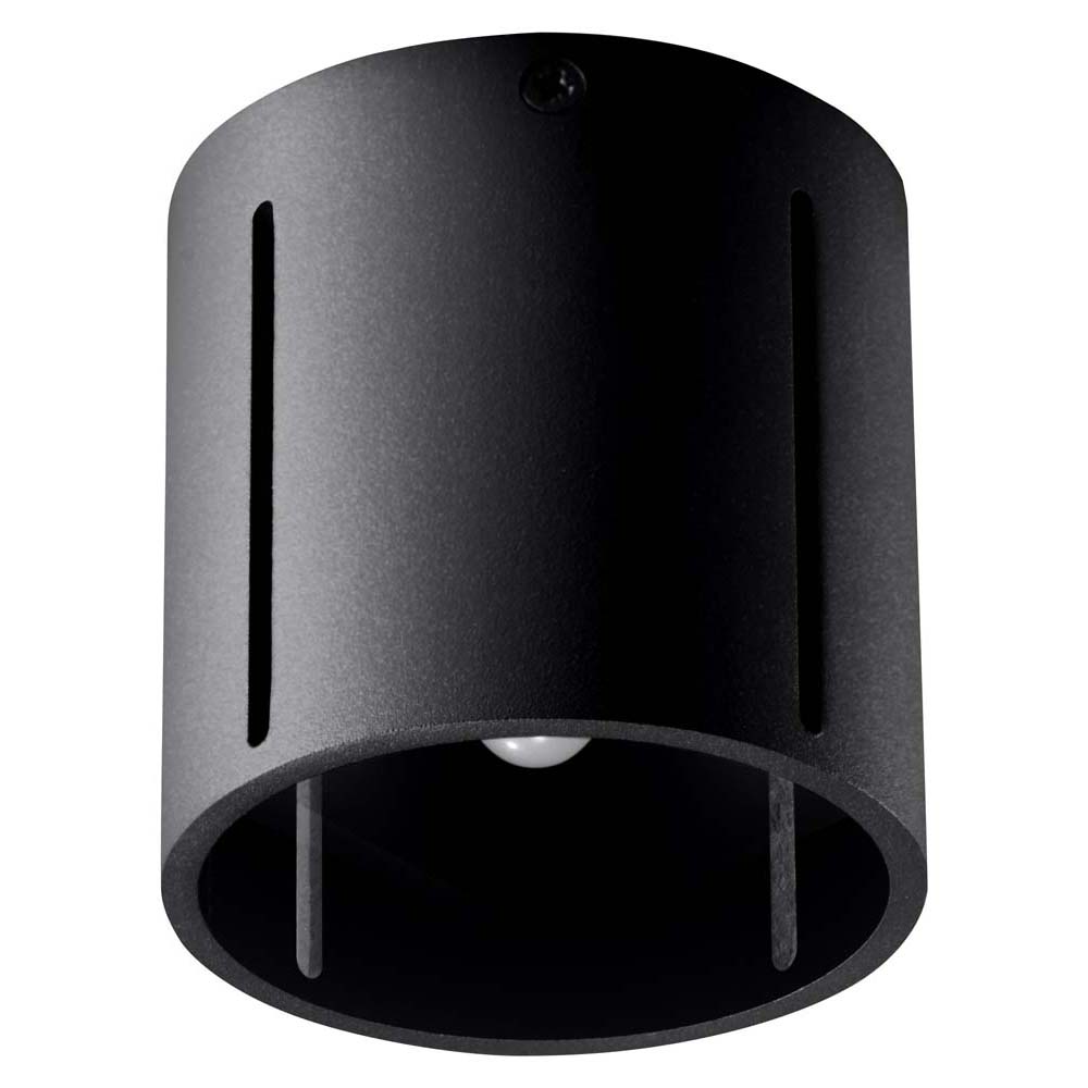 Deckenleuchte, Schwarz, ALU, UP DOWN, H 10 cm Deckenleuchte, Schwarz, ALU, UP DOWN, H 10 cm von SOLLUX lighting