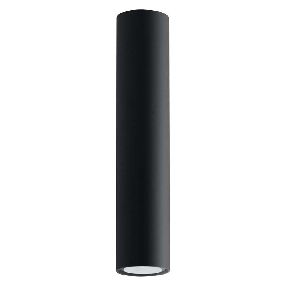 Deckenleuchte, Stahl, Schwarz, H 30 cm Deckenleuchte, Stahl, Schwarz, H 30 cm von SOLLUX lighting