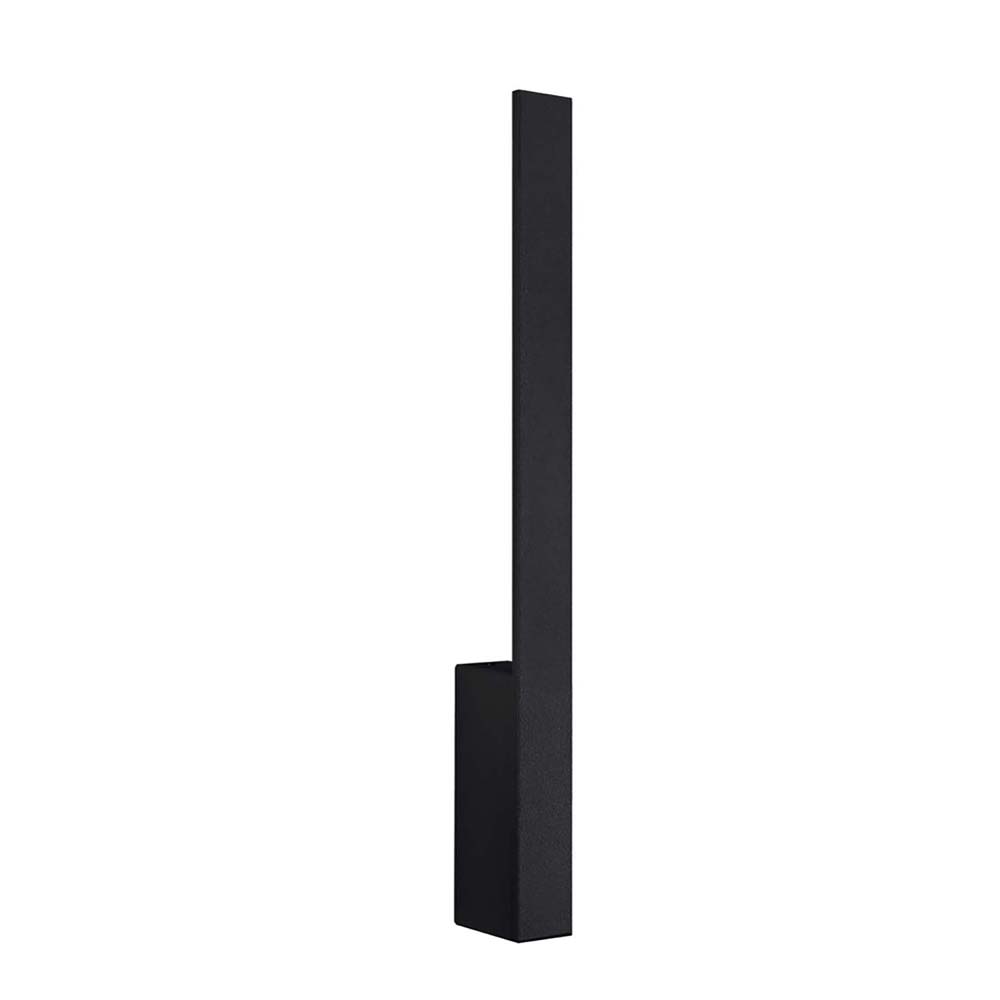 LED Wandleuchte, Alu, Schwarz, H 50 cm, 3000K LED Wandleuchte, Alu, Schwarz, H 50 cm, 3000K von SOLLUX lighting