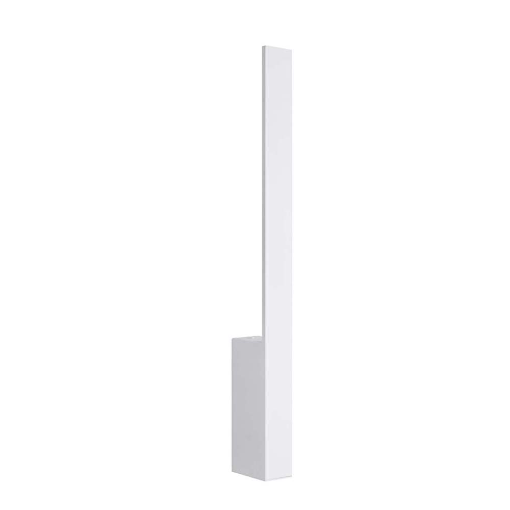 LED Wandleuchte, Alu, Weiss, H 50 cm, 3000K LED Wandleuchte, Alu, Weiss, H 50 cm, 3000K von SOLLUX lighting