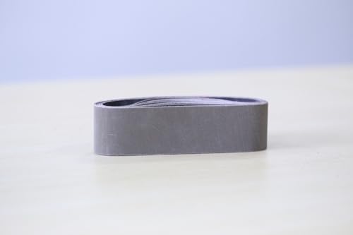 Hergestellt mit 3M Trizact Schleifband Gewebe Vliesband Rohrbandschleifer Schleifmaschinen Messerschleifer Messermacher 40 x 760 mm Grain Size A065 = P280 Hergestellt mit 3M Trizact Schleifband Gewebe Vliesband Rohrbandschleifer Schleifmaschinen Messerschleifer Messermacher 40 x 760 mm Grain Size A065 = P280 von SOLNIT