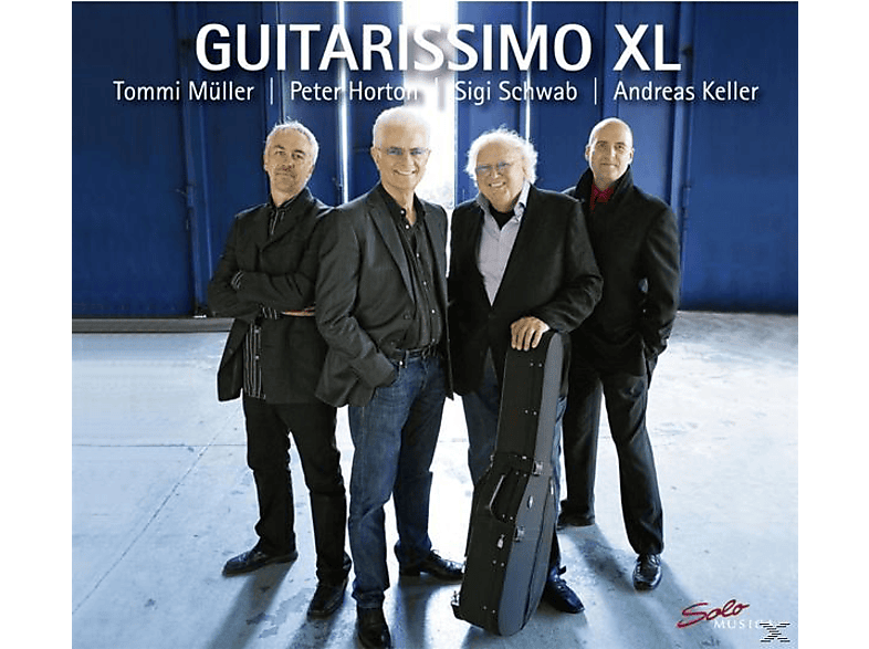 Horton,Peter/Schwab,Sigi - Guitarissimo Xl (Vinyl) von SOLO MUSIC