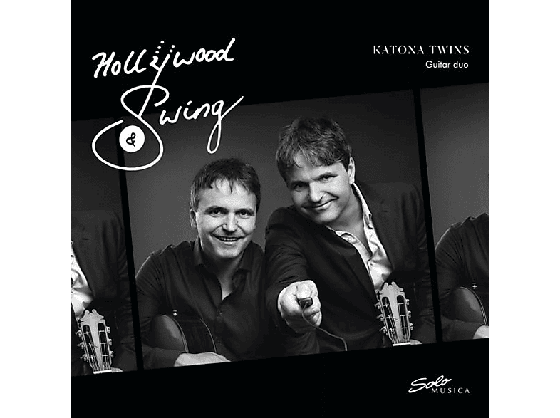 Katona Twins - Hollywood And Swing (CD) von SOLO MUSIC