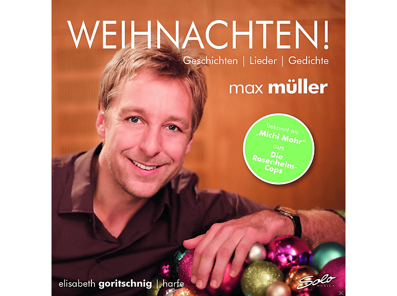 Max Mueller - Weihnachten! (CD) von SOLO MUSIC