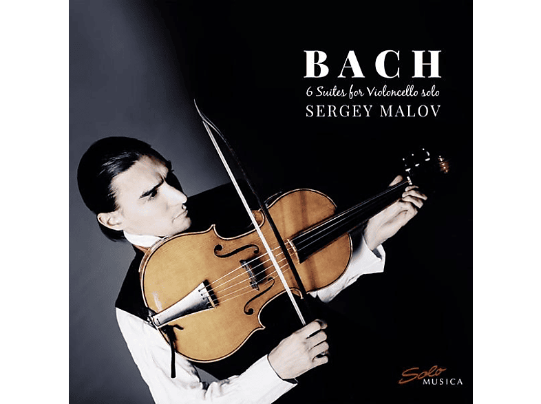 Sergey Malov - Six Suites For Violoncello Solo (CD) von SOLO MUSIC