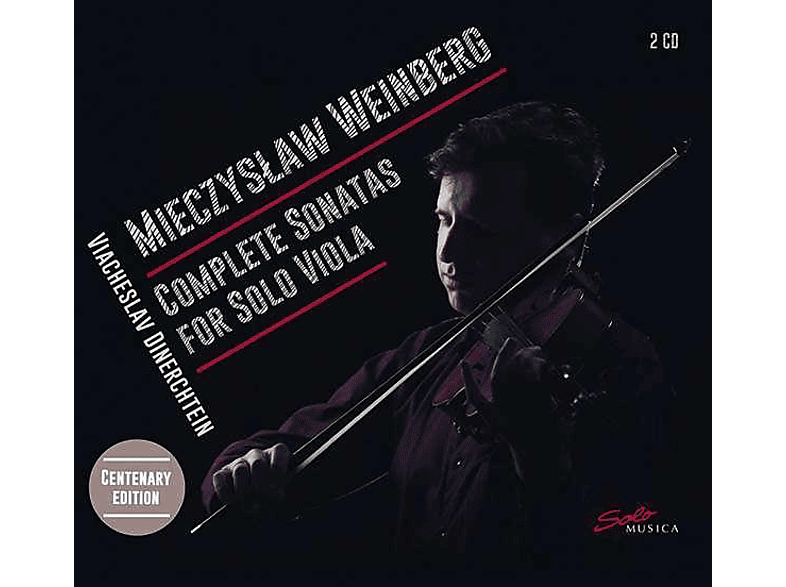 Viacheslav Dinerchtein - Mieczyslaw Weinberg: Complete Sonatas for Solo Vio (CD) von SOLO MUSIC