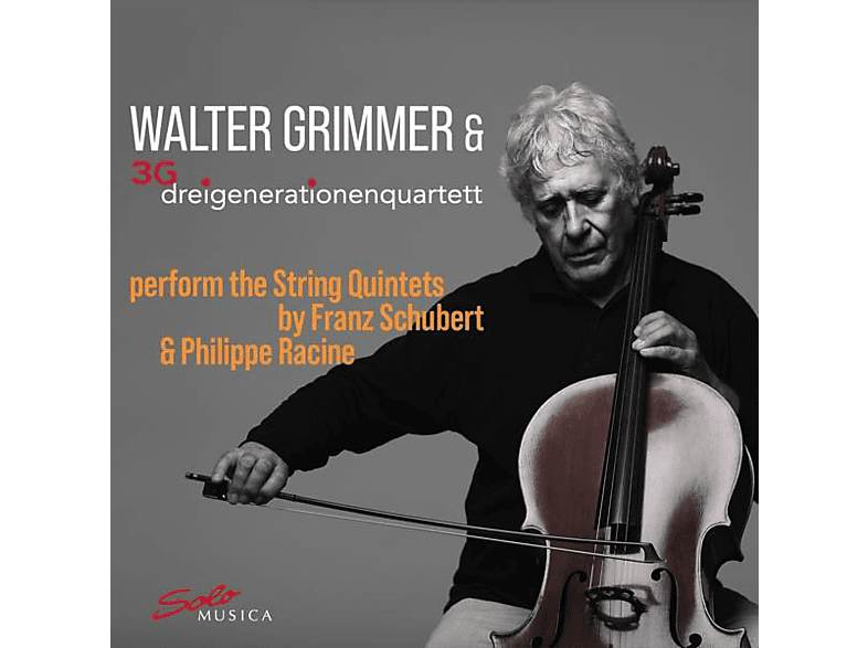 Walter/3gdreigenerationenquartett Grimmer - Walter And The 3G Quartett (CD) von SOLO MUSIC