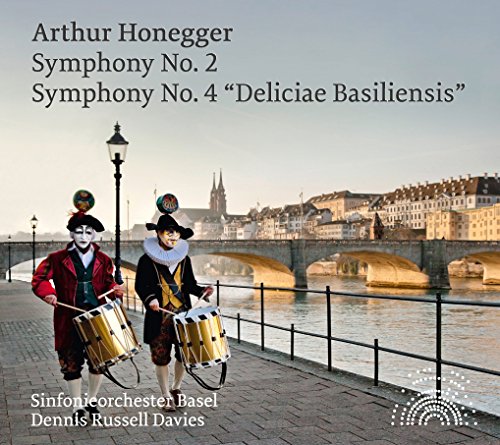 Honegger: Symphonies Nos. 2 & 4 von SOLO MUSICA-CAMPANELLA