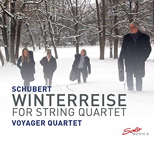 Winterreise (Per Quartetto D'archi) von SOLO MUSICA-CAMPANELLA