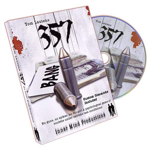 357 (DVD and Props) by Tom Lauten and Inner Mind Productions - DVD von SOLOMAGIA