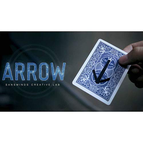 Arrow (DVD and Gimmick) by SansMinds - DVD von SOLOMAGIA