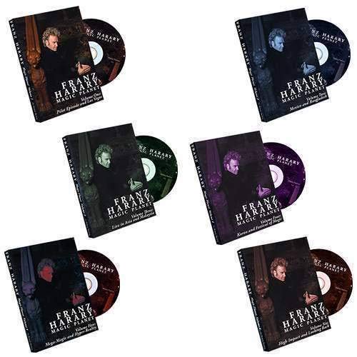 Magic Planet Set 6 DVD: Pilot Episode and Las Vegas by Franz Harary and The Miracle Factory - DVD - DVD and Didactics - Zaubertricks und Props Magic Planet Set 6 DVD: Pilot Episode and Las Vegas by Franz Harary and The Miracle Factory - DVD - DVD and Didactics - Zaubertricks und Props von SOLOMAGIA