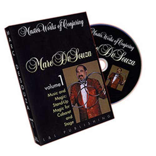 Master Works of Conjuring Vol. 1 by Marc DeSouza - DVD Master Works of Conjuring Vol. 1 by Marc DeSouza - DVD von SOLOMAGIA