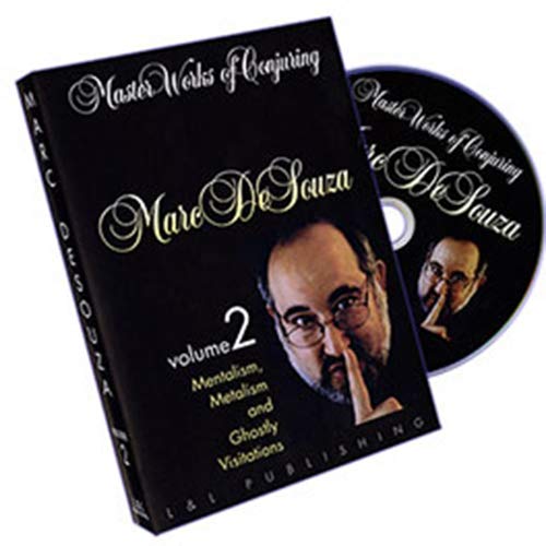 Master Works of Conjuring Vol. 2 by Marc DeSouza - DVD von SOLOMAGIA