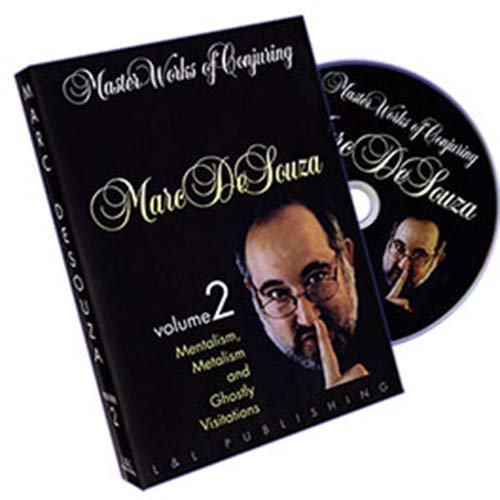 Master Works of Conjuring Vol. 2 by Marc DeSouza - DVD Master Works of Conjuring Vol. 2 by Marc DeSouza - DVD von SOLOMAGIA