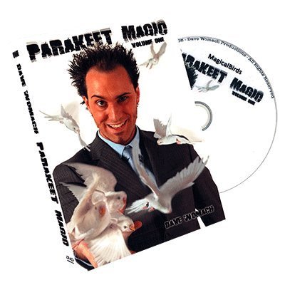 Murphy's Magic Parakeet Magic by Dave Womach Magic Trick Products-DVD by Murphy's Magic von SOLOMAGIA