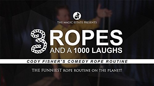 SOLOMAGIA 3 Ropes and 1000 Laughs by Cody Fisher - DVD and Didactics - Zaubertricks und Props von SOLOMAGIA