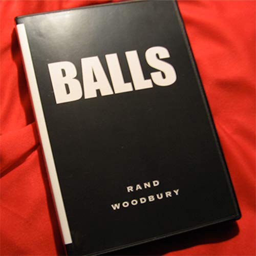 SOLOMAGIA Balls by Rand Woodbury - DVD - DVD and Didactics - Zaubertricks und Props von SOLOMAGIA