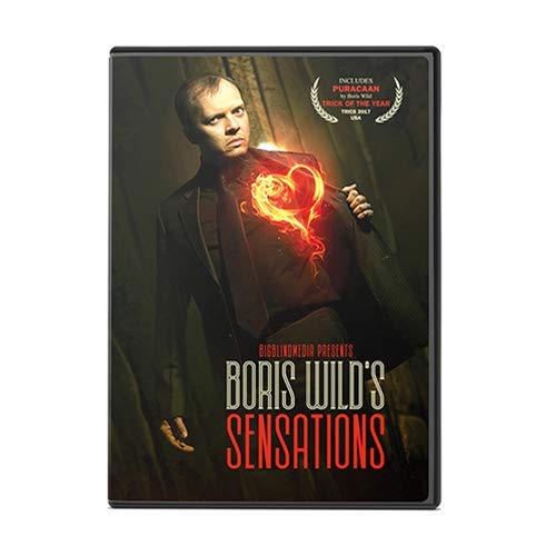 SOLOMAGIA Boris Wild's Sensations (2 DVD Set) - DVD - DVD and Didactics - Zaubertricks und Props von SOLOMAGIA