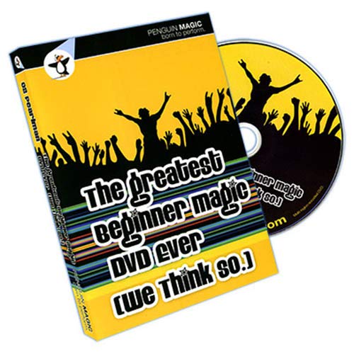 SOLOMAGIA Greatest Beginner Magic DVD Ever (We Think So!) by Oz Pearlman - DVD - DVD and Didactics - Zaubertricks und Props von SOLOMAGIA