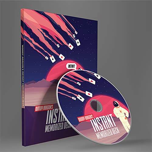 SOLOMAGIA Instant Memorized Deck by Woody Aragon - DVD - DVD and Didactics - Zaubertricks und Props SOLOMAGIA Instant Memorized Deck by Woody Aragon - DVD - DVD and Didactics - Zaubertricks und Props von SOLOMAGIA