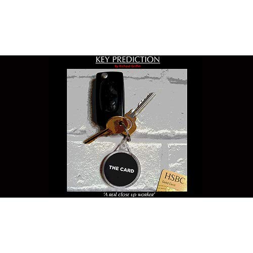 SOLOMAGIA Key Prediction by Richard Griffin - DVD and Didactics - Zaubertricks und Props SOLOMAGIA Key Prediction by Richard Griffin - DVD and Didactics - Zaubertricks und Props von SOLOMAGIA