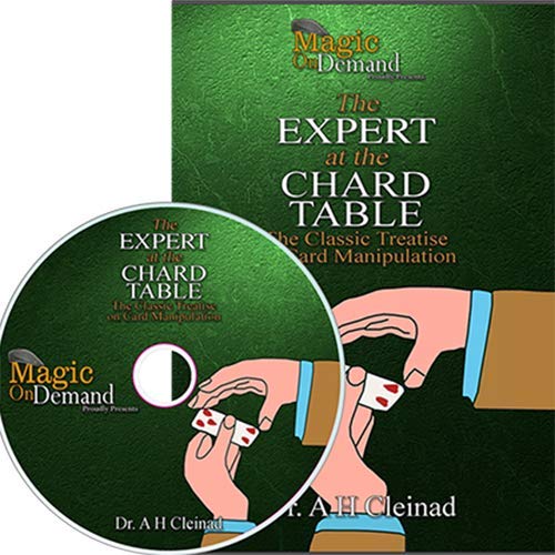 SOLOMAGIA Magic On Demand & Flatcap Productions Proudly Present: Expert at The Chard Table by Daniel Chard - DVD - DVD and Didactics - Zaubertricks und Props SOLOMAGIA Magic On Demand & Flatcap Productions Proudly Present: Expert at The Chard Table by Daniel Chard - DVD - DVD and Didactics - Zaubertricks und Props von SOLOMAGIA